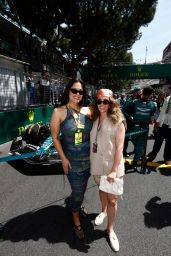 Ashley Graham at F1 Grand Prix of Monaco 05-26-2024