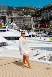 Ashley Graham in Monte-Carlo, Monaco 05-25-2024