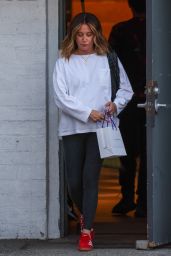 Ashley Tisdale Exits Meche Salon in Beverly Hills 05-08-2024
