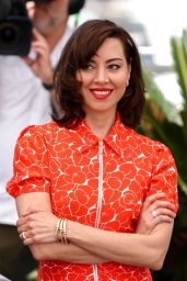 Aubrey Plaza at “Megalopolis” Photocall at Cannes Film Festival 05-17-2024