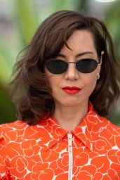 Aubrey Plaza at “Megalopolis” Photocall at Cannes Film Festival 05-17-2024