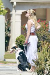 Ava Phillippe Out in Los Angeles 05-08-2024