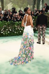 Ayo Edebiri Shines at the 2024 Met Gala with Loewe