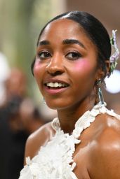 Ayo Edebiri Shines at the 2024 Met Gala with Loewe