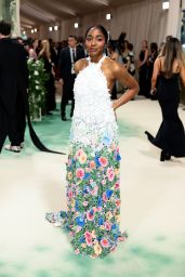 Ayo Edebiri Shines at the 2024 Met Gala with Loewe