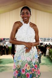 Ayo Edebiri Shines at the 2024 Met Gala with Loewe