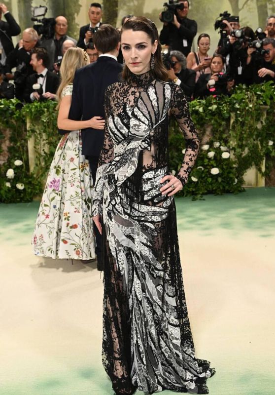 Bee Shaffer at Met Gala 2024