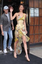 Bella Hadid Arrives for Her Orabella Launch in New York 05-03-2024