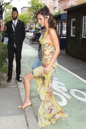 Bella Hadid Arrives for Her Orabella Launch in New York 05-03-2024