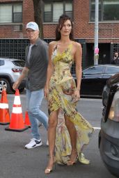 Bella Hadid Arrives for Her Orabella Launch in New York 05-03-2024