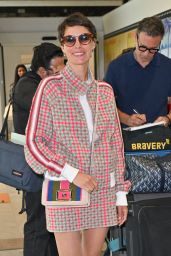 Berenice Bejo at Nice Airport 05-23-2024