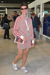Berenice Bejo at Nice Airport 05-23-2024