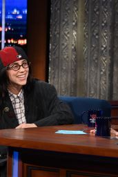 Billie Eilish - The Late Show With Stephen Colbert 05-21-2024