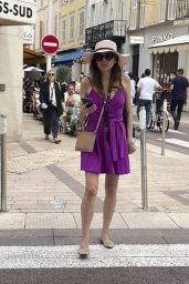 Blanca Blanco Out in Cannes 05-20-2024
