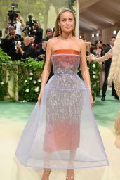 Brie Larson at Met Gala 2024