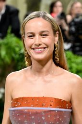 Brie Larson at Met Gala 2024