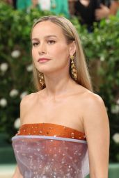 Brie Larson at Met Gala 2024