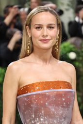 Brie Larson at Met Gala 2024