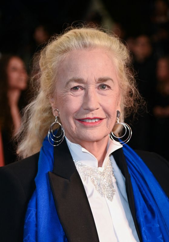 Brigitte Fossey at “Oh Canada” Premiere at Cannes Film Festival 05-17-2024