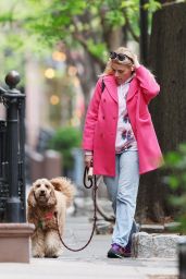 Busy Philipps in a Colorful Outfit in the West Village 05-08-2024