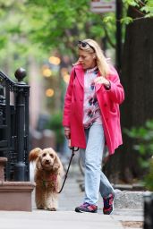 Busy Philipps in a Colorful Outfit in the West Village 05-08-2024