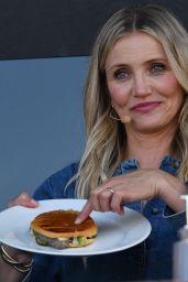 Cameron Diaz on the Williams and Sonoma Culinary Stage of the 2024 Bottlerock Music Festival in Napa 05-24-2024