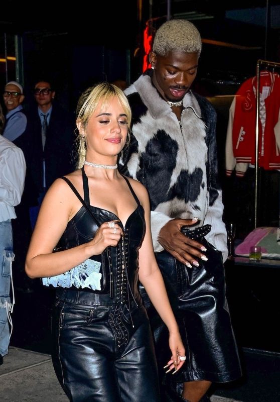 Camila Cabello and Lil Nas X at the Met Gala After Party in New York 05-06-2024