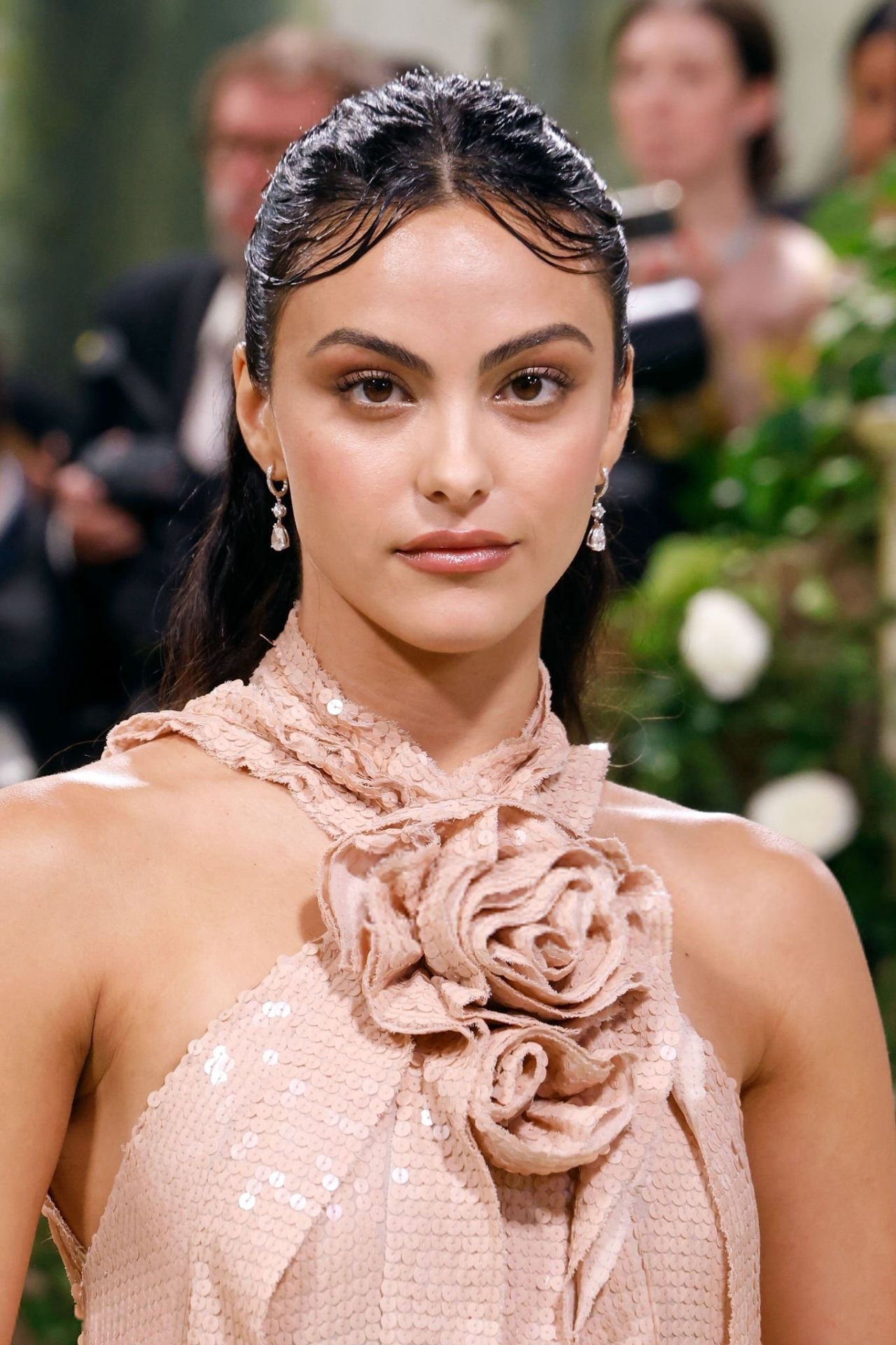 Camila Mendes at Met Gala 2024 • CelebMafia