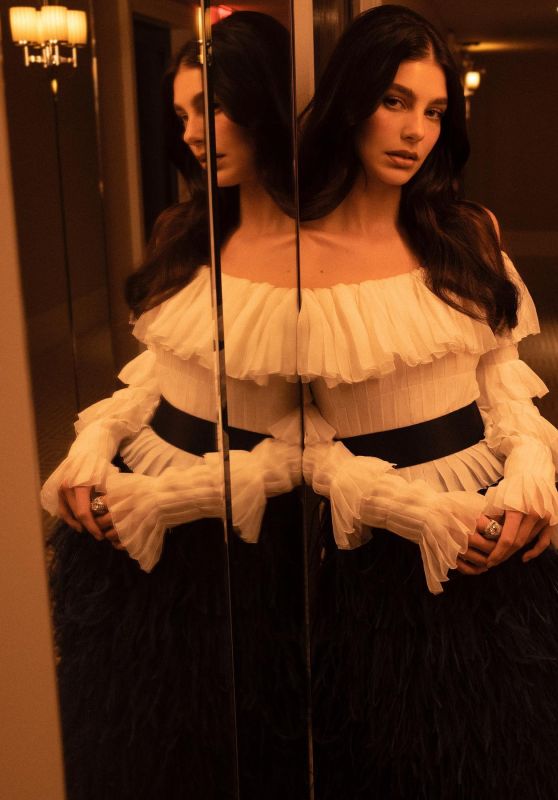 Camila Morrone - Photoshoot for Met Gala May 2024