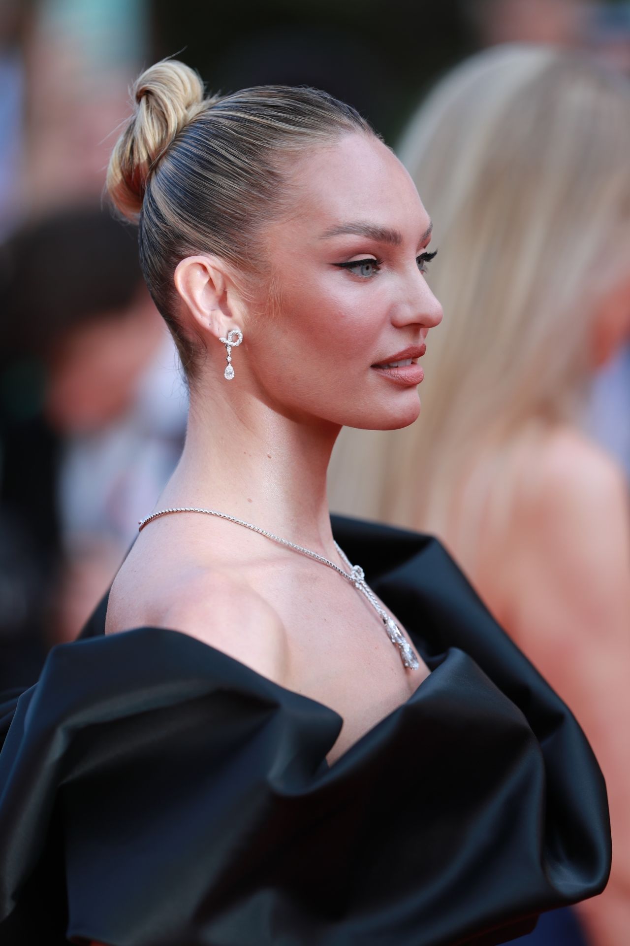 Candice Swanepoel at "Horizon" Red Carpet at the Cannes Festival 0519