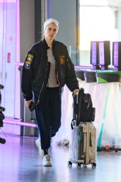 Cara Delevigne at Heathrow Airport 05-05-2024