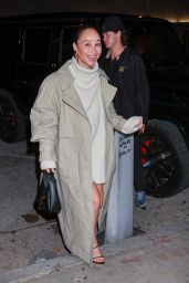 Cara Santana Arrives for Dinner at Craig