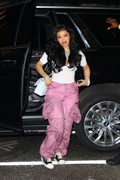 Cardi B Arrives at Slate for the Hot Girl Summer Tour Official Afterparty in New York 05-21-2024
