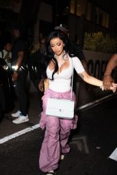 Cardi B Arrives at Slate for the Hot Girl Summer Tour Official Afterparty in New York 05-21-2024