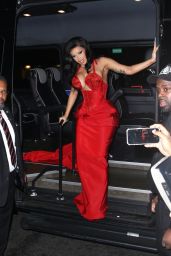 Cardi B Heading to Casa Cipriani to Party After the 2024 Met Gala in New York 05-06-2024