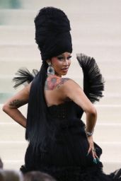 Cardi B in Avant-Garde Windowsen Gown at 2024 Met Gala