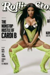 Cardi B - Rolling Stone Magazine June 2024