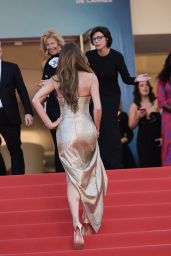 Carla Bruni-Sarkozy at “Emilia Perez” Red Carpet at Cannes Film Festival 05-18-2024