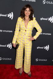 Carla Gugino at GLAAD Media Awards in New York 05-11-2024