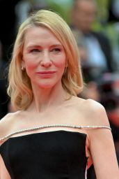 Cate Blanchett at “The Apprentice” Premiere at Cannes Film Festival 05-20-2024