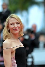 Cate Blanchett at “The Apprentice” Premiere at Cannes Film Festival 05-20-2024