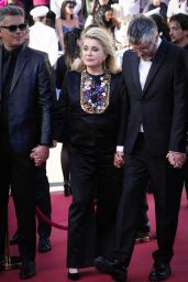 Catherine Deneuve at “Marcello Mio” Red Carpet at Cannes Film Festival 05-21-2024
