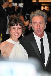 Celeste Dalla Porta at “Parthenope” Red Carpet at Cannes Film Festival 05-21-2024
