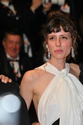 Celeste Dalla Porta at “Parthenope” Red Carpet at Cannes Film Festival 05-21-2024