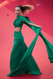 Chantal Monaghan at “Marcello Mio” Red Carpet at Cannes Film Festival 05-21-2024