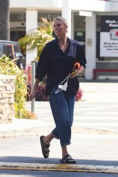 Charlize Theron Check Out Some Property in Studio City 05-10-2024