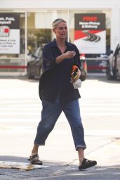 Charlize Theron Check Out Some Property in Studio City 05-10-2024