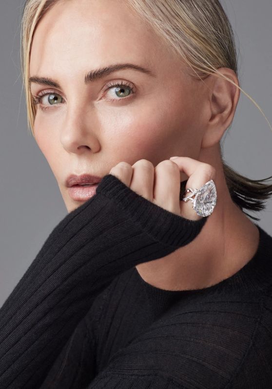 Charlize Theron - Dior High Jewelry Ambassador 2024