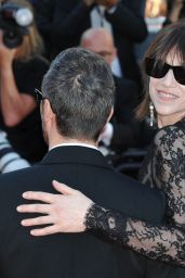 Charlotte Gainsbourg at “Emilia Perez” Red Carpet at Cannes Film Festival 05-18-2024