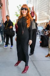 Charlotte Tilbury Arrives at The Drew Barrymore Show in New York 05-01-2024